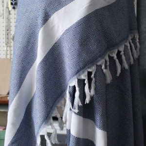 Trina Turk Summer Turkish Towel FFF Large Blanket